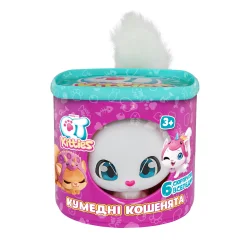 Ігровий набір QT KITTIES – КОШЕНЯ РОУЗІ (фігурка, будиночок, аксесуари)