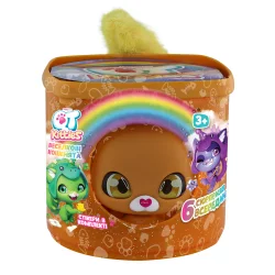 Ігровий набір QT KITTIES S2 – КОШЕНЯ ЗАП