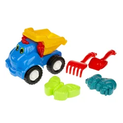 Пісочний набір Самоскид "Смайл" №2 Colorplast 0138  Синій