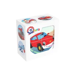 Розвиваючі кубики "У світі техніки" ТехноК 1769TXK