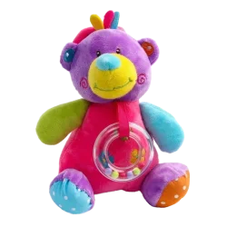 Брязкальце - м'яка іграшка Bambi C20560 з музичним механізмом