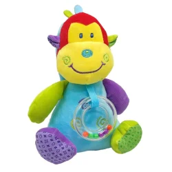 Брязкальце - м'яка іграшка Bambi C20560 з музичним механізмом  Мавпочка