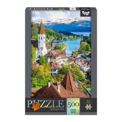 Пазл "Thun castle, Switzerland" Danko Toys С500-14-11, 500 ел.