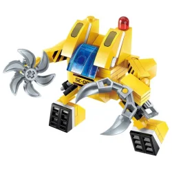 Дитячий Конструктор Qman 1408-1-8 транспорт, 76 дет  Scout Mecha