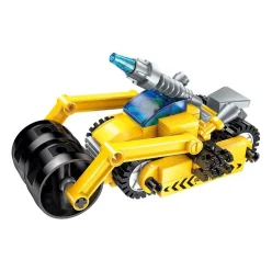 Дитячий Конструктор Qman 1408-1-8 транспорт, 76 дет  Mobile Grader