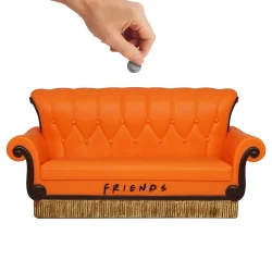 Скарбничка MONOGRAM серії "Друзі" - ПОМАРАНЧЕВИЙ ДИВАН