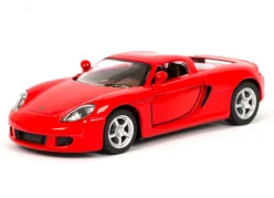 Колекційна машинка Porsche Carrera GT KT5081W інерційна  Red