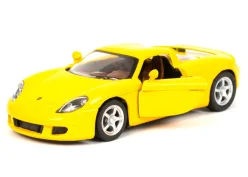 Колекційна машинка Porsche Carrera GT KT5081W інерційна  Yellow