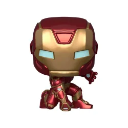 Ігрова фігурка FUNKO POP! cерії "Avengers Game" - ЗАЛІЗНА ЛЮДИНА В ТЕХНОКОСТЮМІ