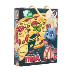 Гра магнітна vt3004  "Піцца"(укр)