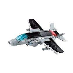 Конструктор Qman 1418Q-1-8 військовий транспорт 74-101 деталь  Бойовий літак Нічний яструб