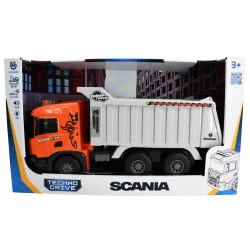Автомодель серії "Super Big Truck" – САМОСКИД SCANIA (світло, звук)