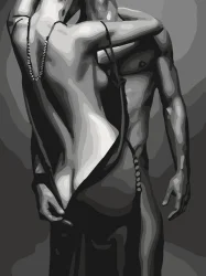 Картина за номерами "Не зупиняйся" 10377-NN 30х40 см