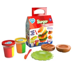 Набір тіста для ліплення Burger Time ТМ Lovin 41144