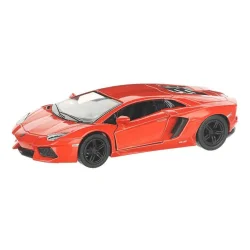 Автомодель легкова LAMBORGHINI AVENTADOR LP 700-4, 5" KT5355W, 1:38  Помаранчевий