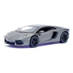 Автомодель легкова LAMBORGHINI AVENTADOR LP 700-4, 5" KT5355W, 1:38  Сірий
