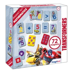 Набір магнітів  Magdum МЕ 5031-42 "Трансформери. Математика"