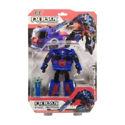 Дитячий ігровий трансформер Bambi AB-29A-33A робот+транспорт (Синій)