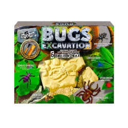 Дитячий набір для проведення розкопок "Bugs Excavation" Жуки Danko Toys BEX-01U Укр BEX-01-06U