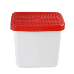 Бокс для зберігання іграшок "Маленький" Doloni 013891-01-02 Червоний