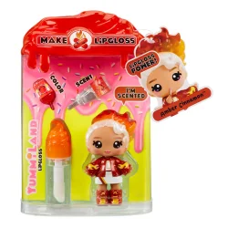 Ігровий набір з лялькою та блиском для губ YUMMILAND (ЯМІЛЕНД) S2 – КОРИЦЯ АМБЕР