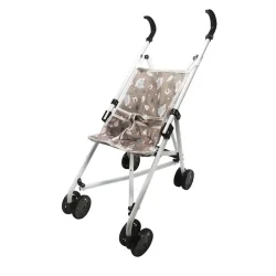 Коляска для ляльок M 0349 U / R прогулянкова (Чорний)