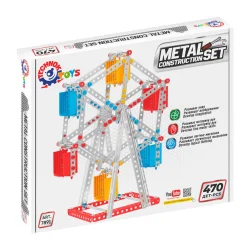 Металевий конструктор Колесо огляду ТехноК 7891TXK, 470 деталей