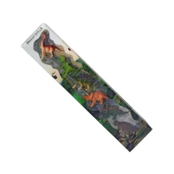 Набір фігурок динозаврів C961-4/5, 6 штук, тубус 46*4*7см (C961-4)