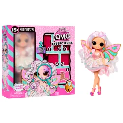 Ігровий набір з лялькою L.O.L. SURPRISE! серії "O.M.G. Eye Spy" – ФЕЯ (з аксес.)