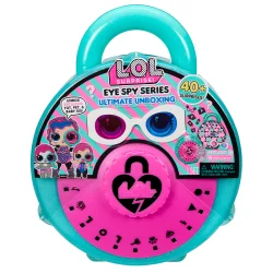 Ігровий набір з ляльками L.O.L. SURPRISE! серії "Eye Spy" – ВЕЛИКИЙ СЮРПРИЗ З ЗАГАДКАМИ (з акс.)