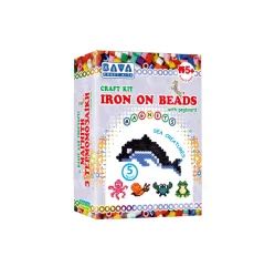 Набір для творчості Магніти з термомозаїки "Морські" УМНЯШКА TM-013