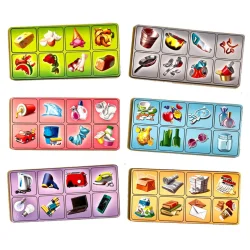 Настільна розвиваюча гра "Сортування сміття: сміттєвоз" Ubumblebees (ПСФ129) PSF129 комодик                                              