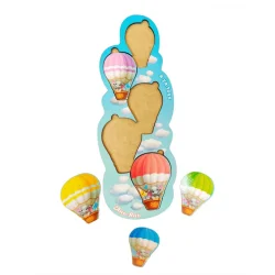 Настільна гра-сортер "Слоники з Каппадокії" Ubumblebees  (ПСФ067) PSF067 більше-менше