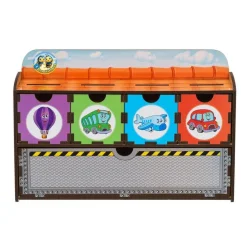 Дерев'яна настільна гра "Транспорт-1" Ubumblebees (ПСД005) PSD005 сортер-комодик