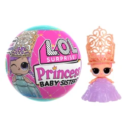 Ігровий набір з лялькою L.O.L. SURPRISE! – ПРИНЦЕСИ-СЕСТРИЧКИ (в асорт., в диспл.)