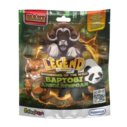 Стретч-іграшка у вигляді тварини – ВАРТОВІ ДИКОЇ ПРИРОДИ (в диспл.)