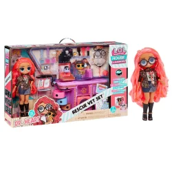 Ігровий набір з лялькою O.M.G. L.O.L. SURPRISE! серії I AM - Ветклініка