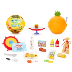 Ігровий набір MINIVERSE серії "SpongeBob" – СТВОРИ СМАКОЛИКИ КРАСТІ КРАБ (в асорт, в дисп)