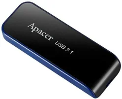 Флеш-накопичувач Apacer USB 3.2 Gen 1 AH356 64GB Black