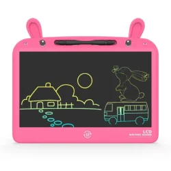 Графічний планшет Kids Pad 13,5" Color Hare Crimson