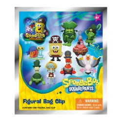 Ігрова фігурка на кліпсі MONOGRAM серії "Губка Боб" (в ас.)