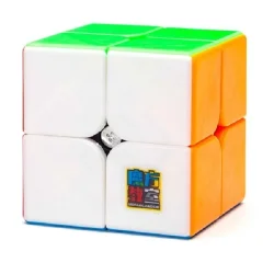MoYu Meilong 2х2 stickerless | Кубик Мейлонг 2х2 без наклейок MF8861B
