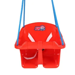 Дитяча гойдалка "Малюк" ТехноК 3015TXK до 20 кг Червоний