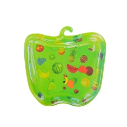 Дитячий надувний килимок "Фрукти"  20238 74х72 см Зелений