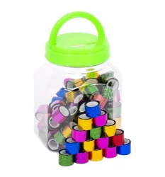 Скотч декоративний "Голограма" COLOR-IT №60, 90 шт по 2 метри