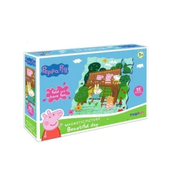 Магнітний пазл Свинка Пеппа "Чудовий день" Magdum МЕ 5031-07