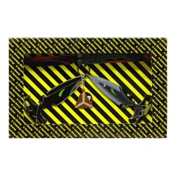 Набір сувенірних ножів дерев'яних SO-2 "МЕТЕЛЬ BLACK WIDOW & HARMONY daggers" SO2-11-B