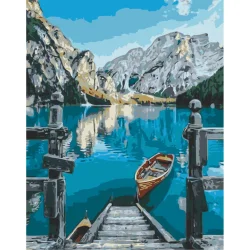 Картина за номерами "Неймовірний відпочинок" Art Craft 10625-AC 40х50 см