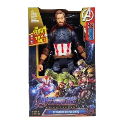 Ігрова фігурка Марвел Bambi 99106 зі світлом та звуком Капітан Америка