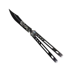 Сувенірний дерев'яний ніж "SO-2 МЕТЕЛИК CHROME" Сувенір-Декор SO2BALcr